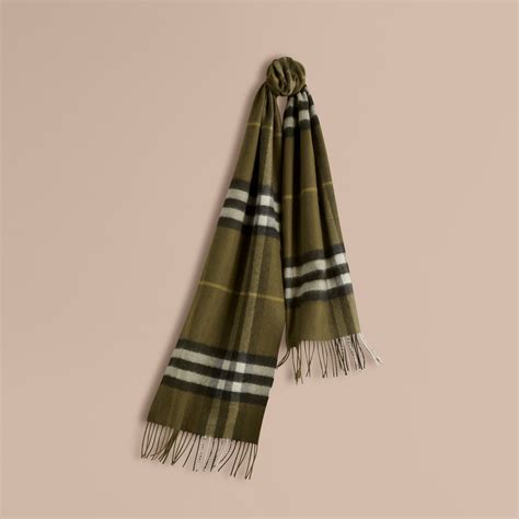 olive burberry scarf|authentic burberry scarf.